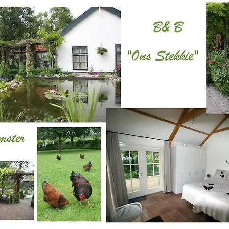 Bed & Breakfast Ons Stekkie *